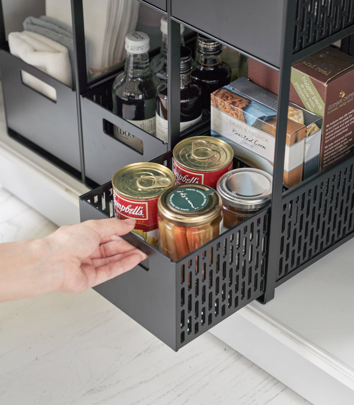 Two-Tier Cabinet Storage Basket, photo 15 of 18