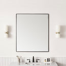 James Martin Rohe 36" Mirror, Matte Black