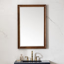 James Martin Glenbrooke 26" Mirror, Mid-Century Walnut