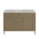 James Martin Chicago 48" Single Bathroom Vanity, Walnut Whisper