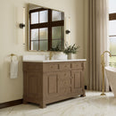 James Martin Brookfield 60" Single Bathroom Vanity, Pecan