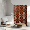 Outdoor & Indoor Metal Privacy Freestanding Decorative Screen by HouseOfZazla
