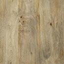Touhy Round Solid Wood Cocktail Coffee Table Natural Mango