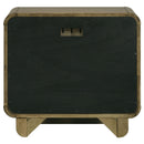 Tully - 2 Drawer Nightstand - Nutmeg Brown by HouseOfZazla