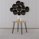 Hairpin - Leg End Table - Brown