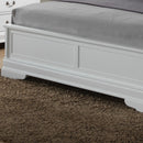 Sleigh Bed With Low Footboard by HouseOfZazla