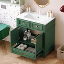 Bathroom Vanity With Sink And Storage Cabinet by HouseOfZazla
