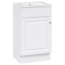 Bathroom Vanity With Sink, Cabinet With Adjustable Shelf by HouseOfZazla