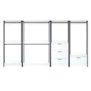 Fiona - Walk-In Closet System, Freestanding - White by HouseOfZazla