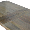 Extendable Butterfly Dining Table - Oak by Unique Piece Furniture