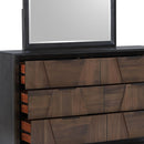Houston - 6 Drawer Dresser - Walnut by HouseOfZazla