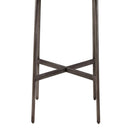 Renu - Round Bar Table With Industrial Charm - Light Brown by Unique Piece Furniture
