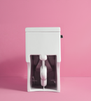 15 1/8 Inch 1.28 GPF 1-Piece Elongated Toilet with Soft-Close Seat - Gloss White 23T03-GW