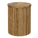 Demy - Handcrafted Metal Accent Table