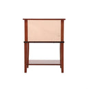 Vibrant Contemporary Nightstand by Unique Piece Furniture