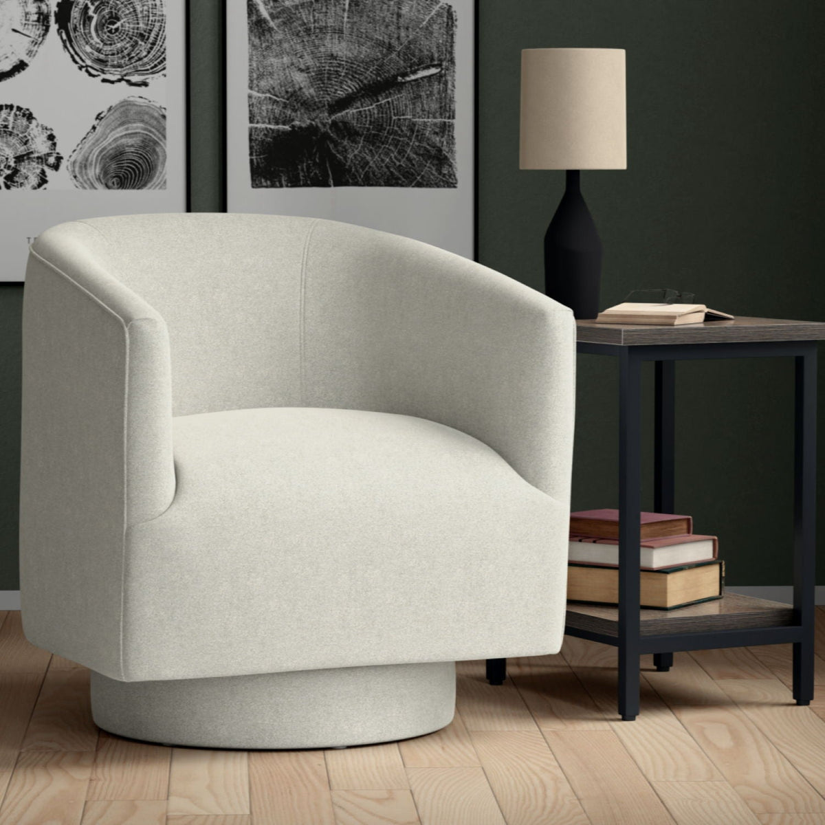 Accent Chair With Swivel Function, photo 30 of 34