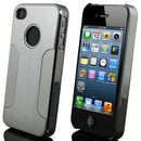 Aluminum Chrome Hard Case for iPhone 5