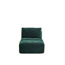 Single Chaise Longue With Movable Ottoman For Living Room by HouseOfZazla