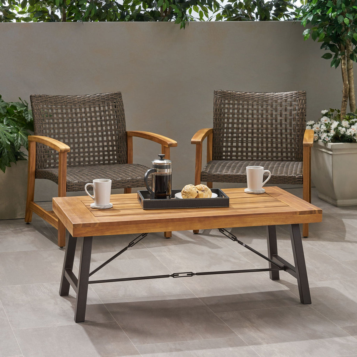 Outdoor Coffee Table - Teak, photo 7 of 9