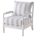 Removable Back Accent Chair by HouseOfZazla