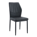 Dining Chairs With Shell Pattern, Comfort And Style by Unique Piece Furniture