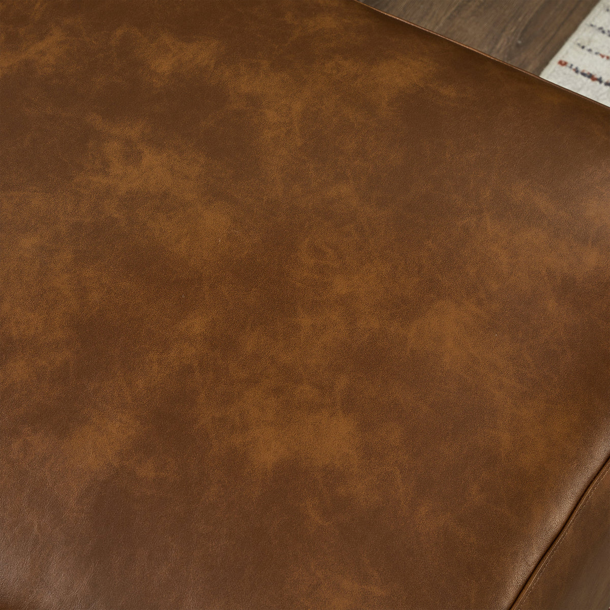 112" Luxury PU Leather Sofa for Living Room, photo 7 of 10