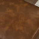 Modern Luxury Sectional Sofa with Convertible Ottoman