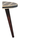 Inlay Bone Tripod Stool - Honey Caramel by HouseOfZazla