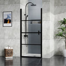 36x36in Shower Base White, Centered Drain and Single-Threshold