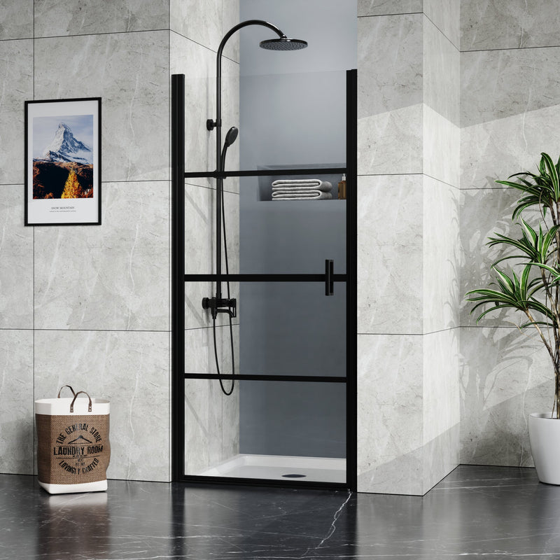 36x36in Shower Base White, Centered Drain and Single-Threshold