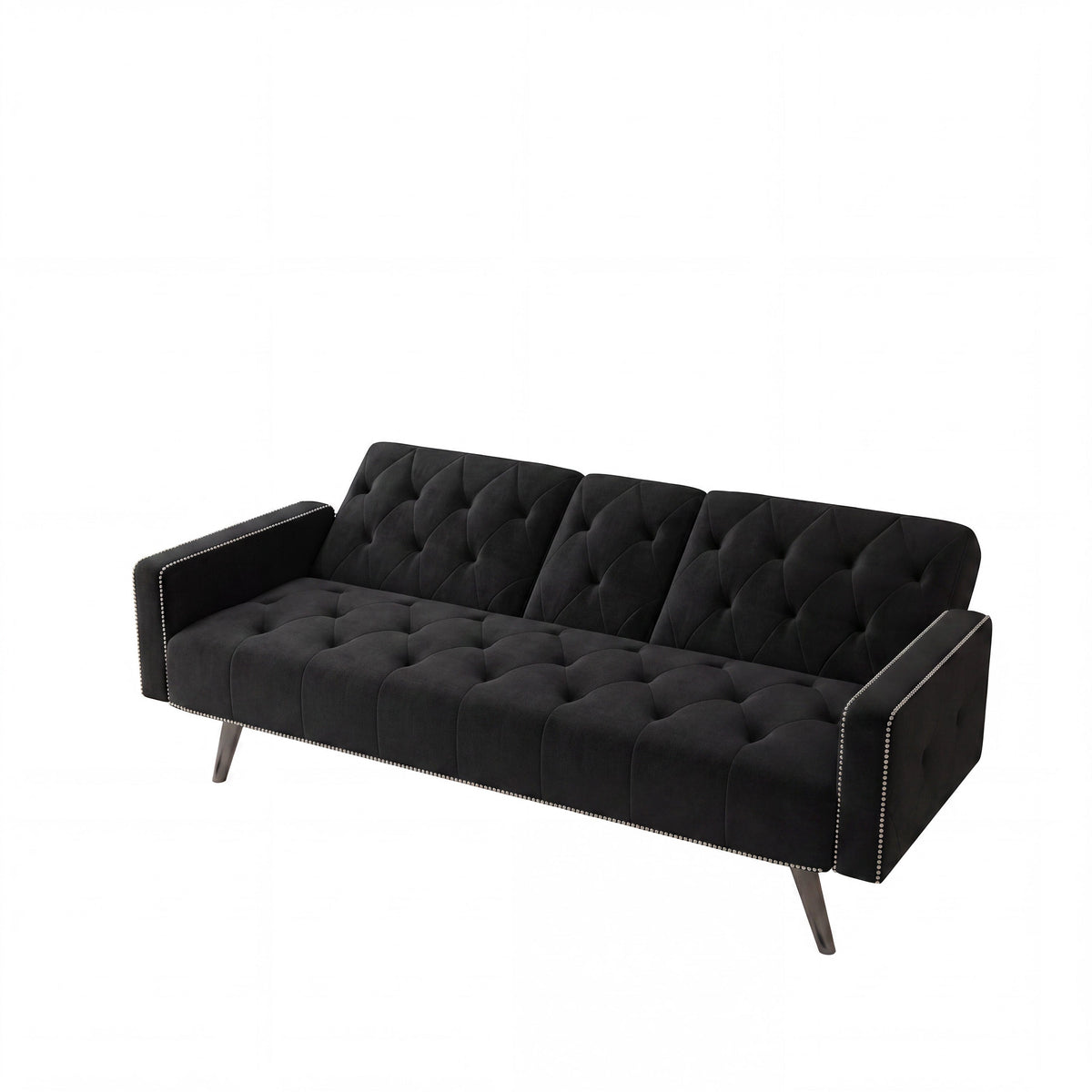 1730 Sofa Bed Armrest with Nail Head Trim, photo 7 of 10