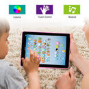 Baby Learning Tablet Educational Mini Pads Toys Touch Learn Toddler Tablet For ABC Numbers Words Gift For Boys Girls Aged 1-6 Year Old Kids by GBruno Store