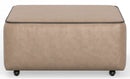 Nico - Castered Cocktail Ottoman