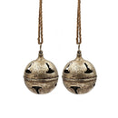 D6" Bell Hanging Ornament - Set of 2