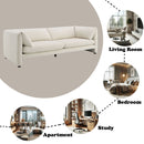 Jaeda - Boucle Sofa - Beige by Unique Piece Furniture
