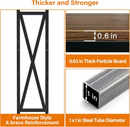 56.30'' Bakers Rack with 4-Level Storage Shelves