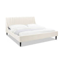 Aspen - Vertical Tufted Modern Headboard Platform Bed Set by Unique Piece Furniture