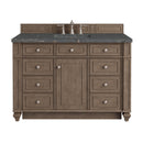James Martin Bristol 48" Single Bathroom Vanity, Whitewashed Walnut