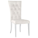 Allessandra - Tufted Back Side Chair (Set of 2) by HouseOfZazla