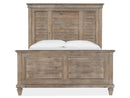Lancaster - Complete Shutter Panel Bed
