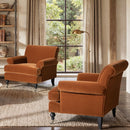 Alana Lawson - Accent Arm Chair Casters by HouseOfZazla