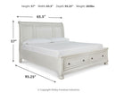 Robbinsdale - Sleigh Bed
