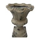 MGO Garden Planter, Antique White Finish