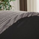 Modern Single Sofa With Backrest Pillow For Living Room by HouseOfZazla
