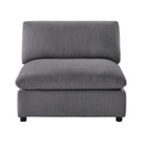 Chelsea - Modular 5 Piece Sectional by HouseOfZazla