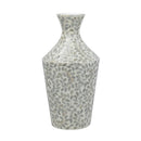 D9.8x19.7" Decorative Paper Powder Vase with Tapered Design