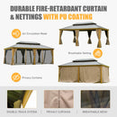 14x20FT Hardtop Gazebo