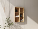24 Inch Wall Mounted Storage Shelves Combination by HouseOfZazla