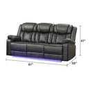 Challenger - LED Power Recliner Set