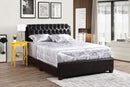 Tufted Upholstered Bed by HouseOfZazla